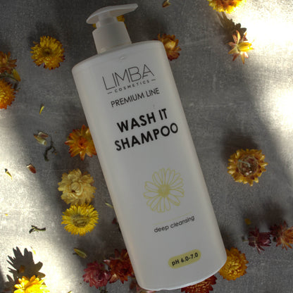 Shampoo Detox Profondo WASH IT – Preparazione Trattamenti Salone - Keratinbooms