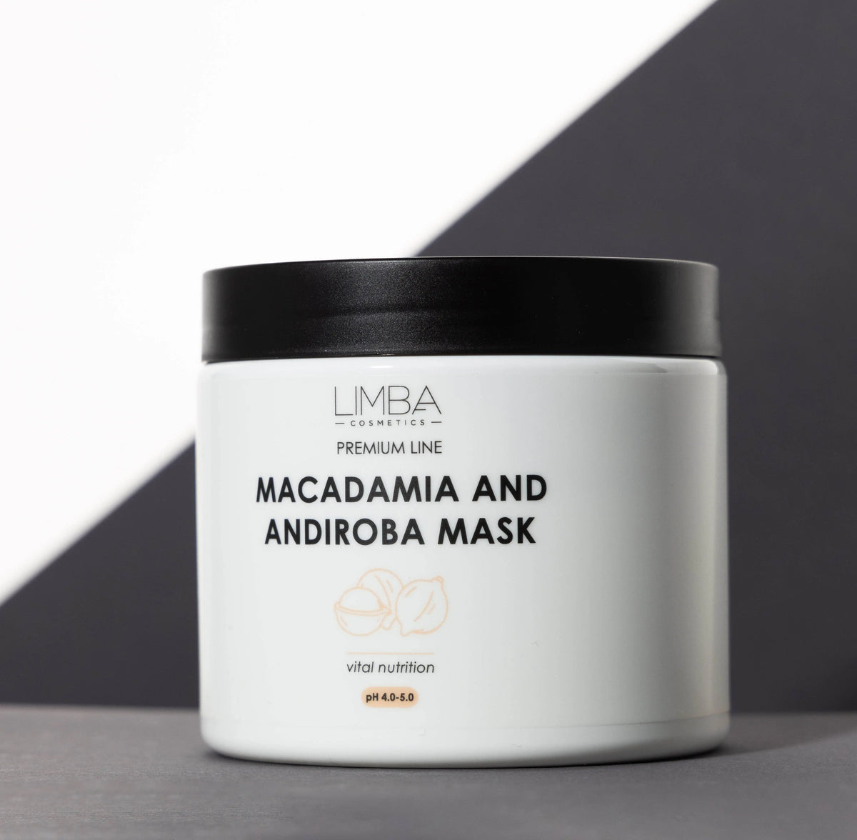 Limba Cosmetics Limba Cosmetics - Maschera Macadamia and Andiroba   keratinbooms.myshopify.com