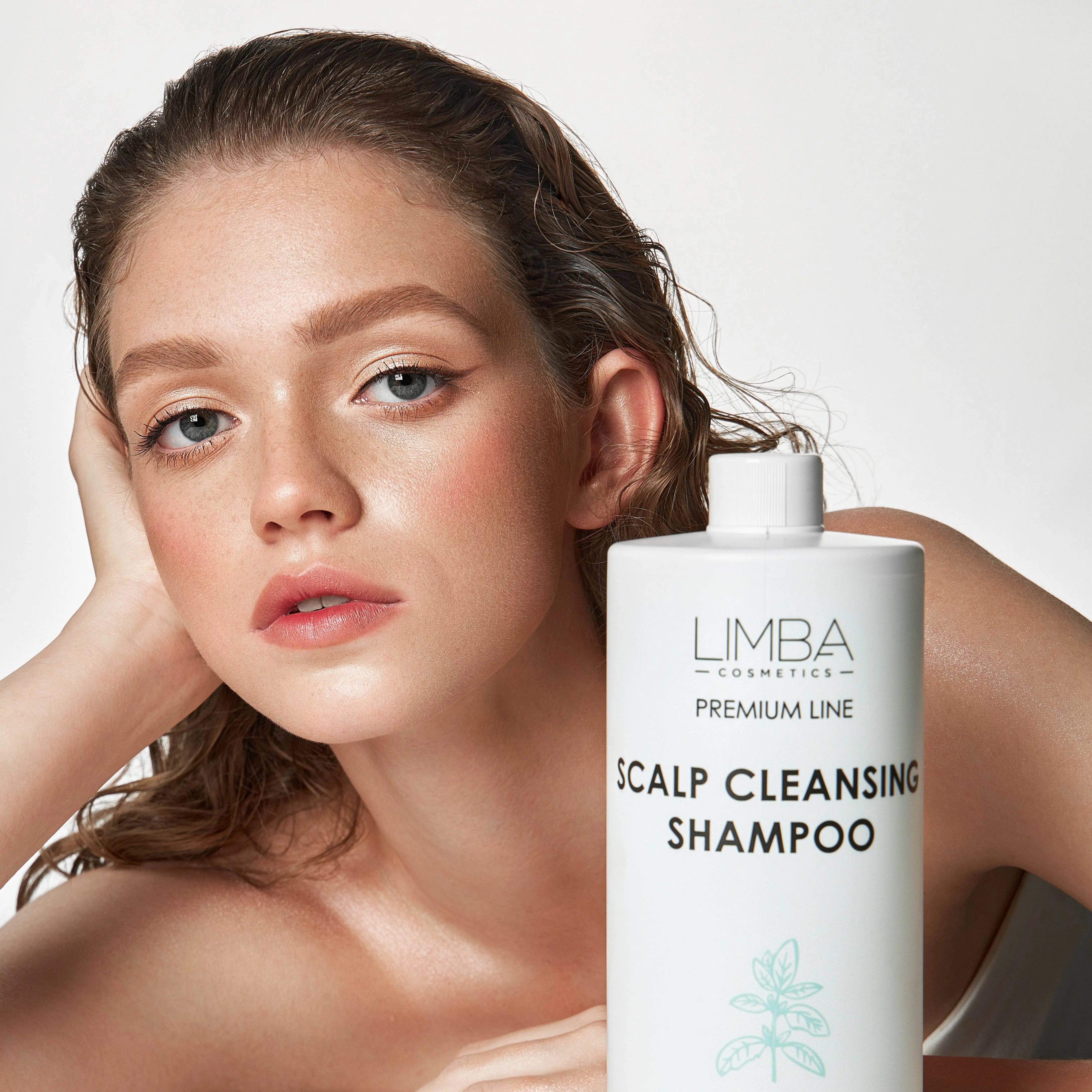 Limba Cosmetics Limba Cosmetics - Premium Line Mint Scalp Cleansing Shampoo   keratinbooms.myshopify.com