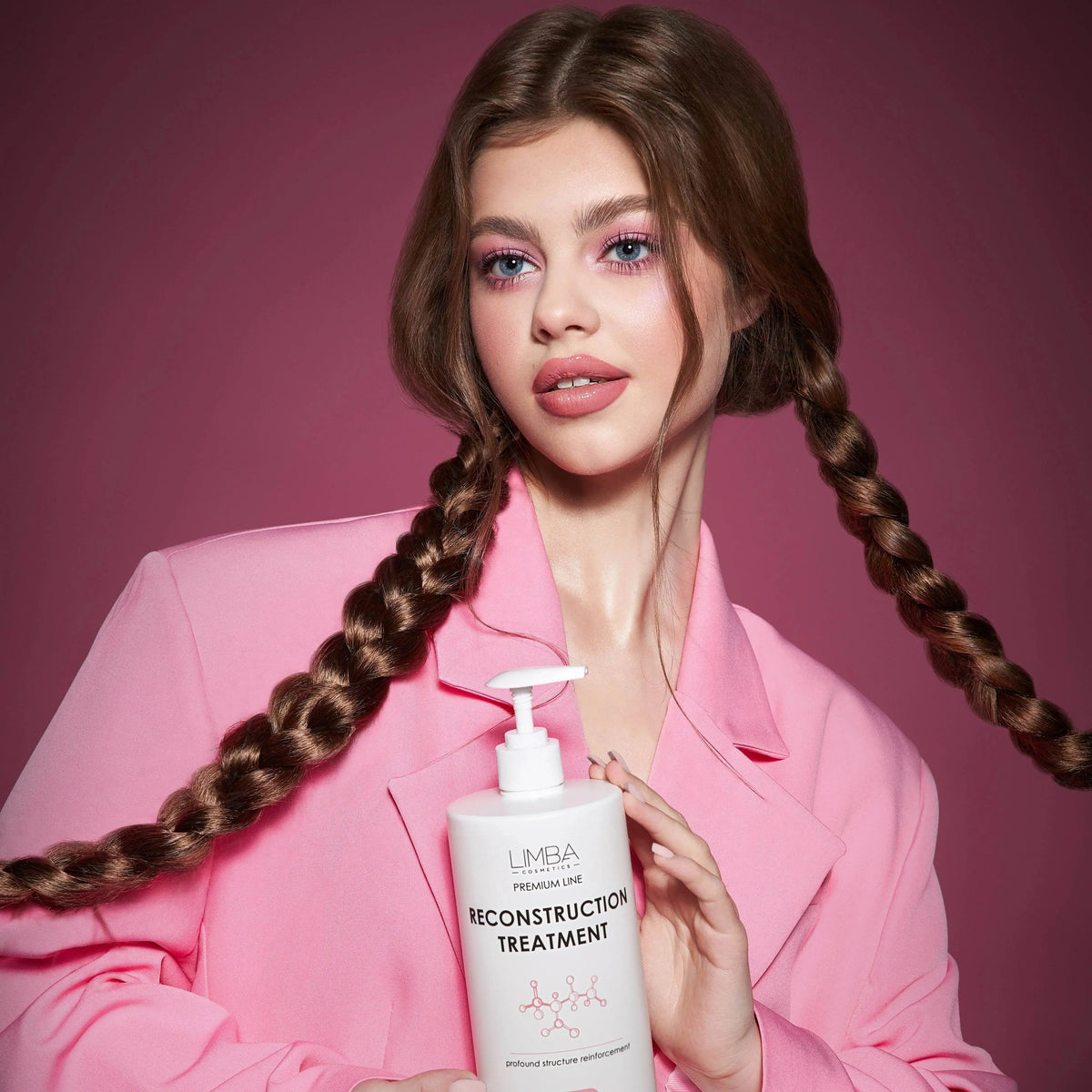 Limba Cosmetics Limba Cosmetics - Premium Line Reconstruction Treatment   keratinbooms.myshopify.com
