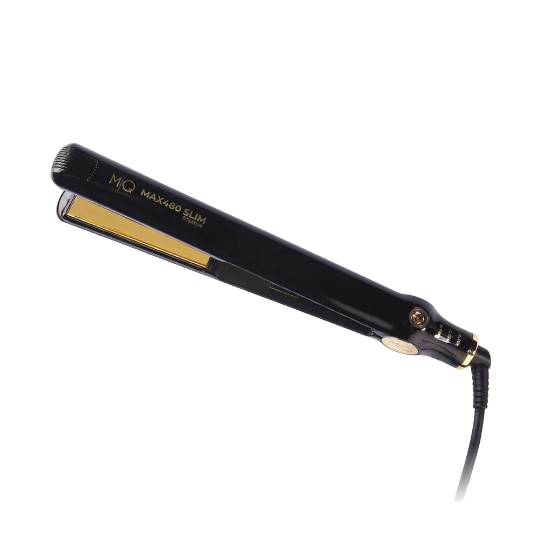 MQ MAX 480 Slim Professional Titanium Straightener - 25mm