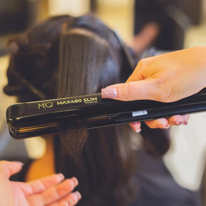 MQ MAX 480 Slim Professional Titanium Straightener - 25mm