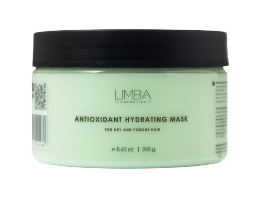 Maschera Detox Antiossidante per capelli porosi e asciutti