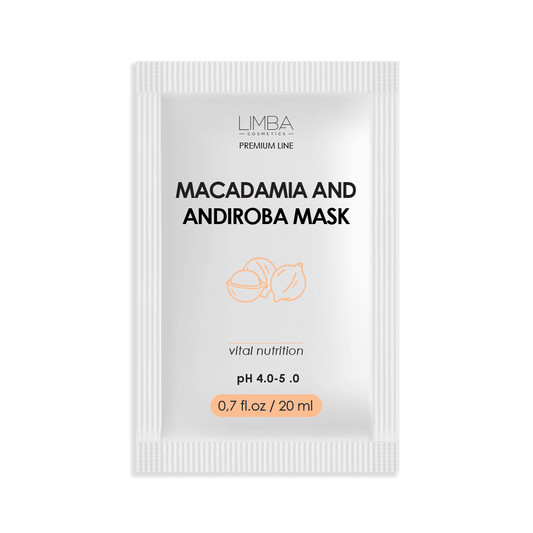 Maschera Nutri-Intensa Olio di Macadamia & Andiroba - Keratinbooms