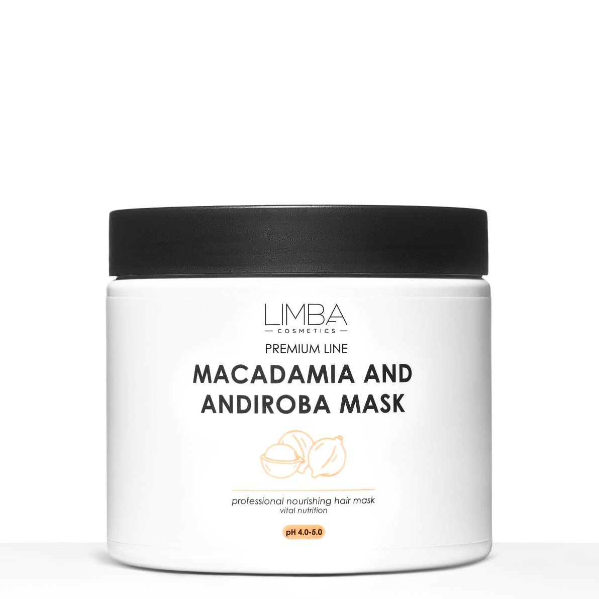 Limba Cosmetics - Premium Line Macadamia and Andiroba Mask