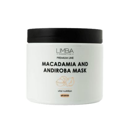 Maschera Nutri-Intensa Olio di Macadamia & Andiroba - Keratinbooms