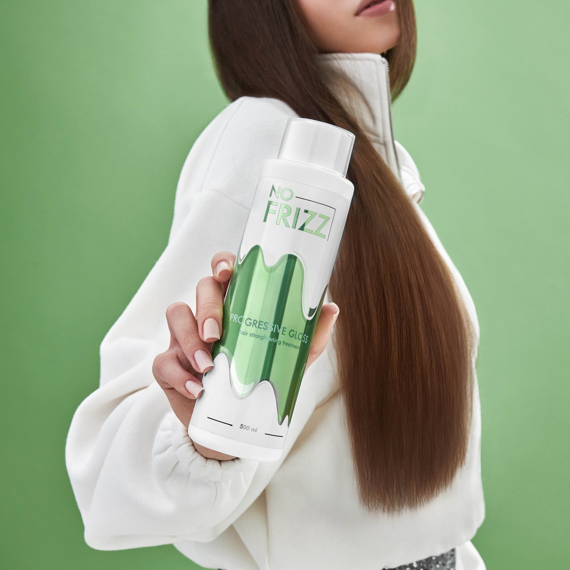 NO FRIZZ PROGRESSIVE GLOSS – Cheratina Trattamento Medio per Ricci Mossi e Spessi - Keratinbooms