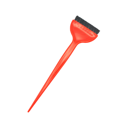 Keratin brush with thin handle