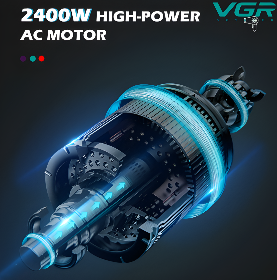 Phon Professionale VGR 2000-2400W