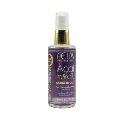 OMEGA ZERO Acai Oil Post Chemical Treatment