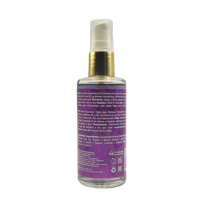 OMEGA ZERO Acai Oil Post Chemical Treatment