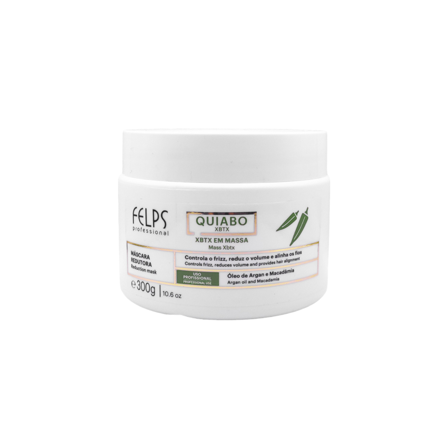 Felps QUIABO Hair mask with Argan and Macadamia oil