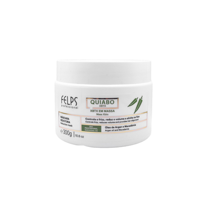 Felps QUIABO Hair mask with Argan and Macadamia oil