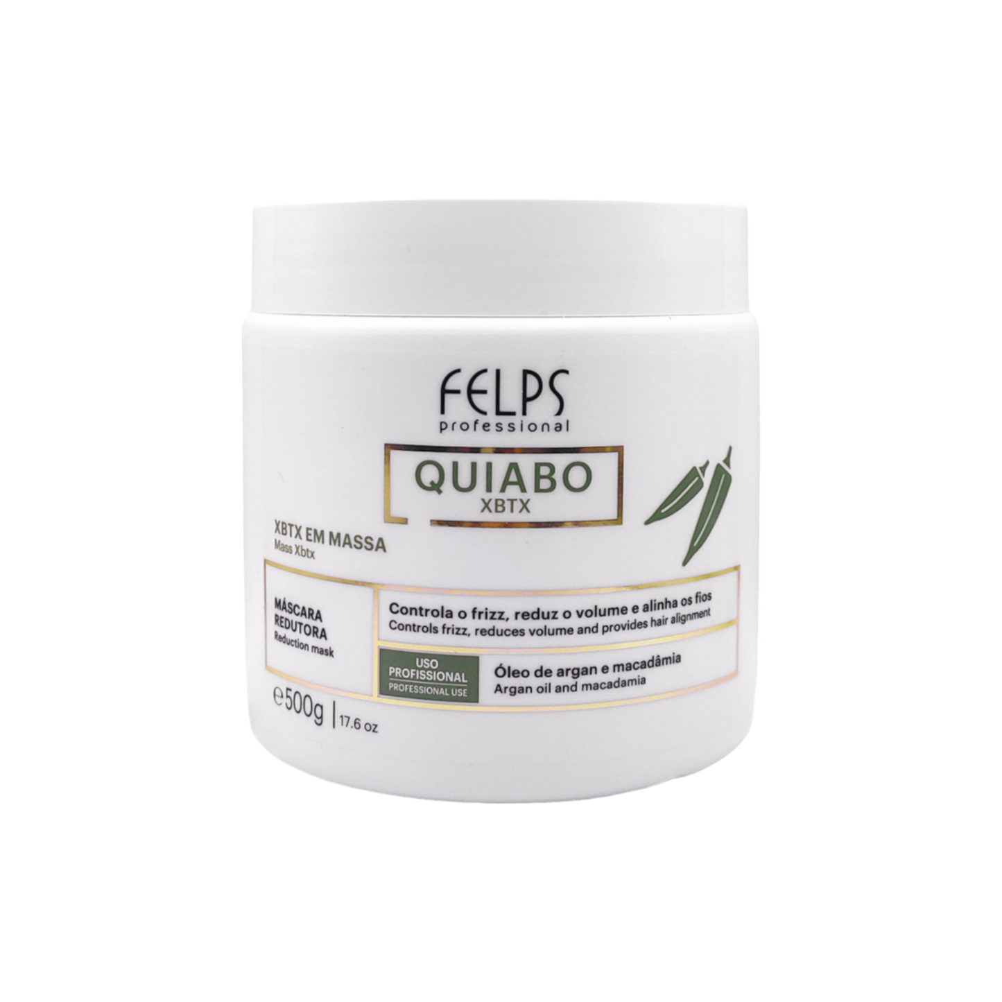 Felps QUIABO Hair mask with Argan and Macadamia oil