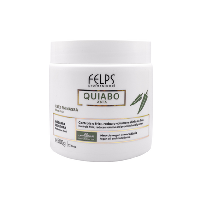 Felps QUIABO Hair mask with Argan and Macadamia oil