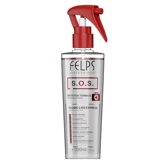 S.O.S. Liss Express Termoprotettore capelli