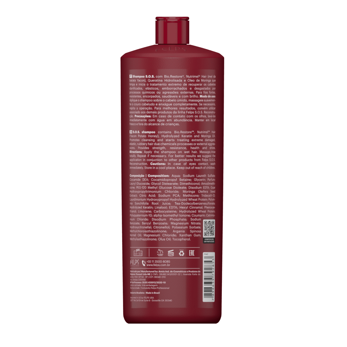 S.O.S. Shampoo rigenerante