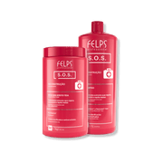 Kit ESTATE❤️ - SOS 1lt riparazione intensiva - Keratinbooms
