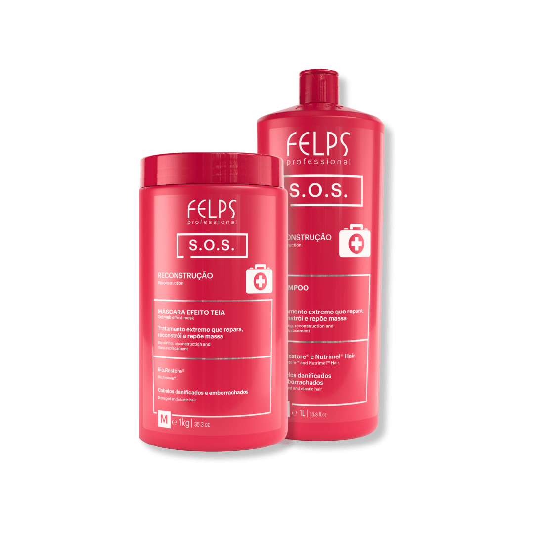 Kit ESTATE❤️ - SOS 1lt riparazione intensiva - Keratinbooms