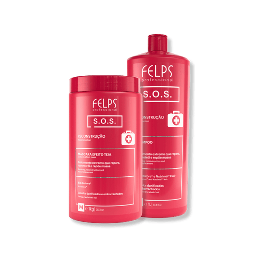 Kit ESTATE❤️ - SOS 1lt riparazione intensiva - Keratinbooms