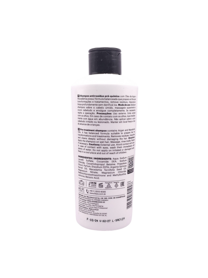 Shampoo Purificante Anti-residuo Preparatore