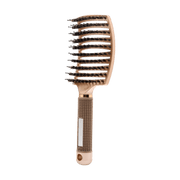 Spazzola per Capelli Bagnati Multifunzionale con Punte Massaggianti - Keratinbooms