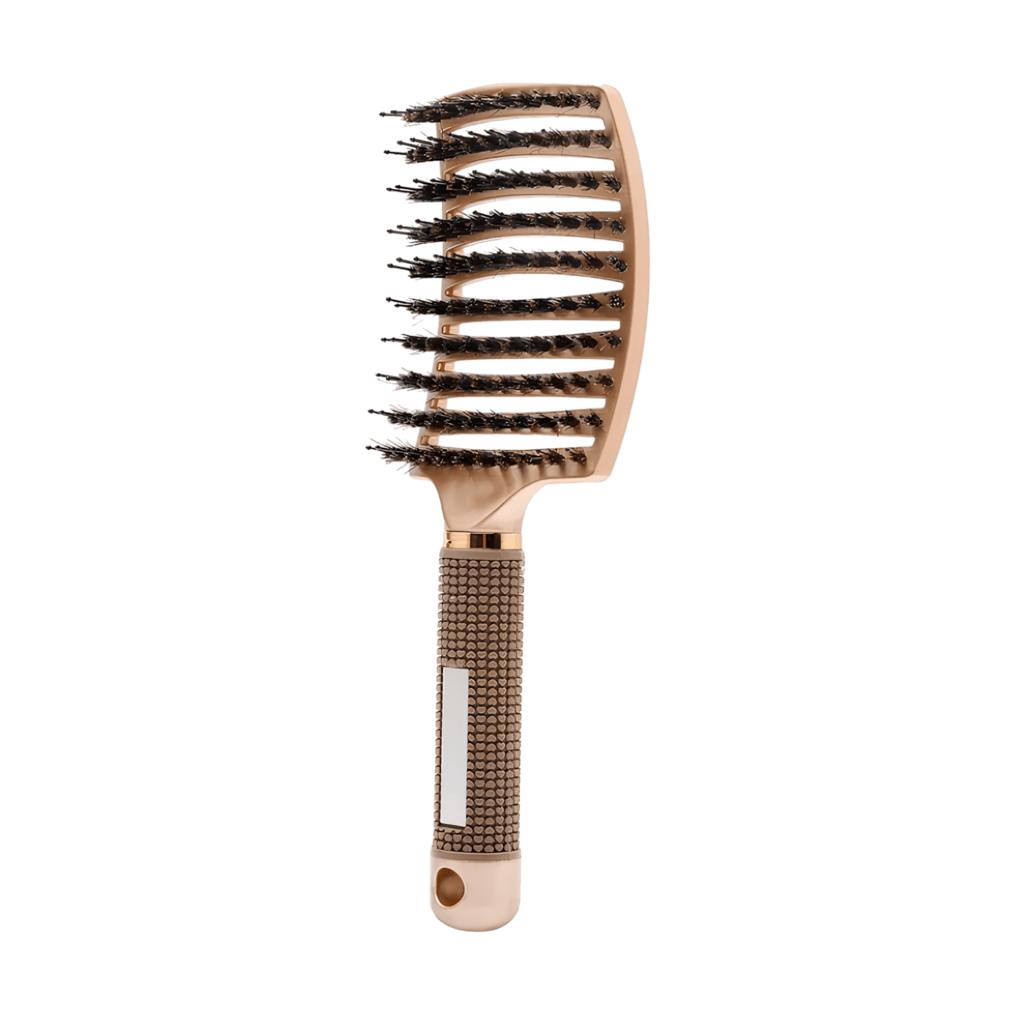 Spazzola per Capelli Bagnati Multifunzionale con Punte Massaggianti - Keratinbooms