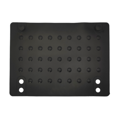 Heat mat for plate