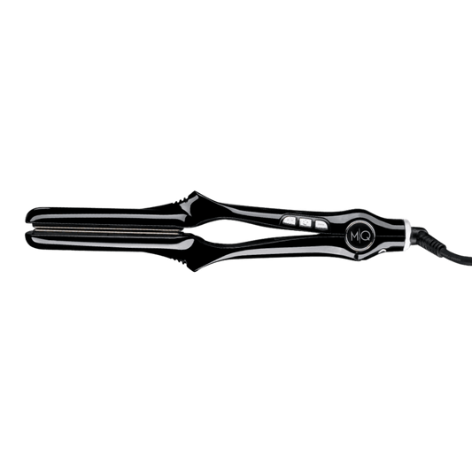 Piastra ergonomica professionale in titanio MQ PRO 480 TURBO - Keratinbooms