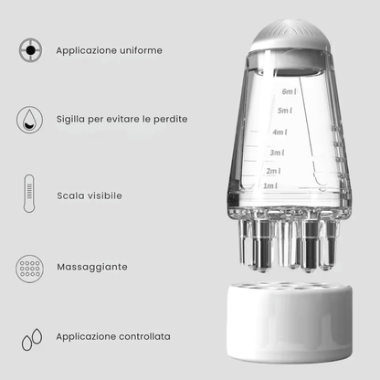 Applicatore Roll-on Multiuso - Keratinbooms