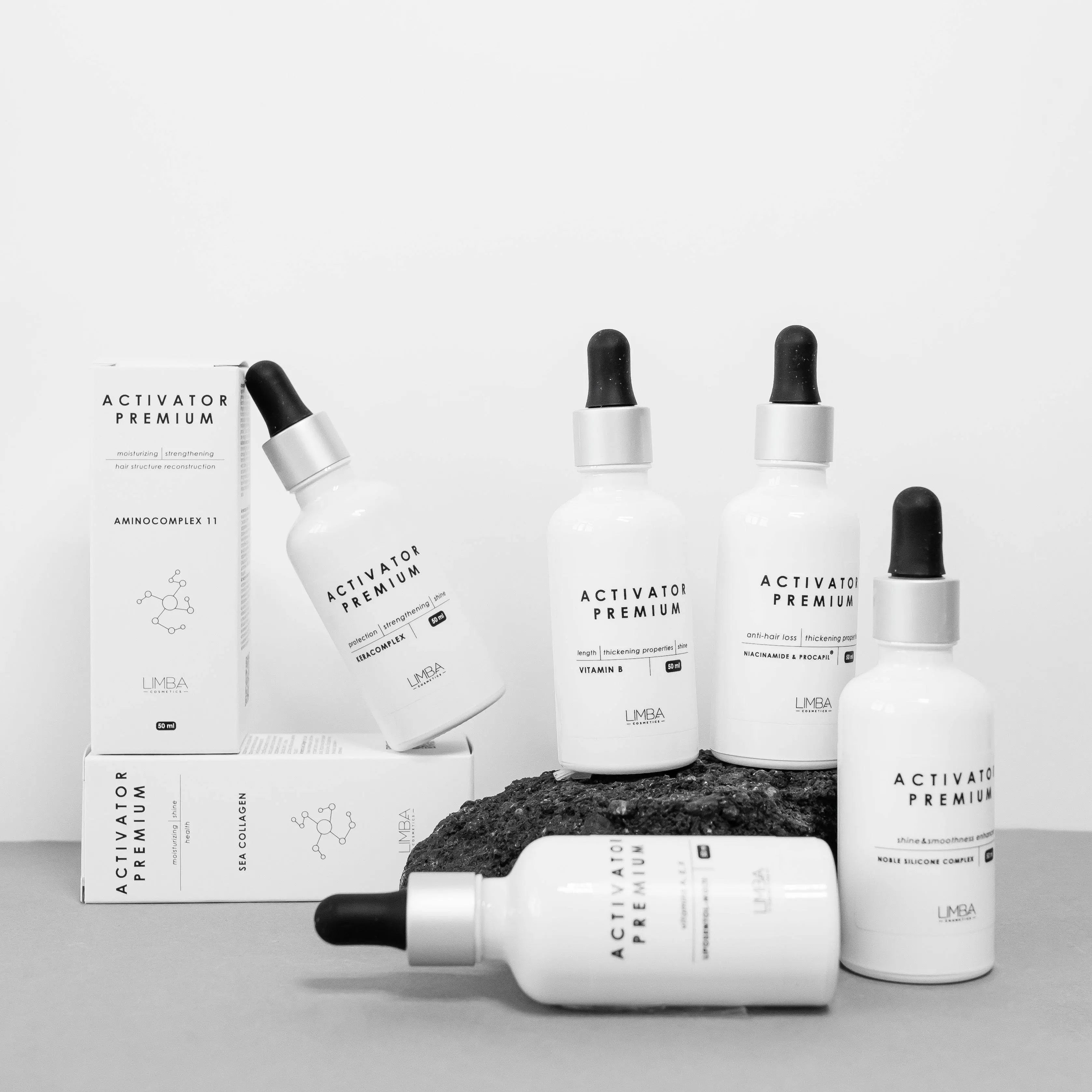 Scopri la gamma di Attivatori Professionali Limba Cosmetics per trattamenti cheratina e colore
