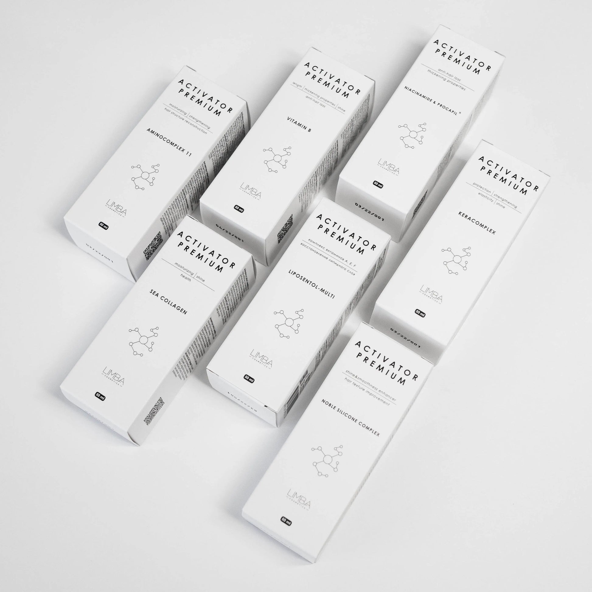 Scopri la gamma completa di attivatori professionali Limba Cosmetics per trattamenti cheratina