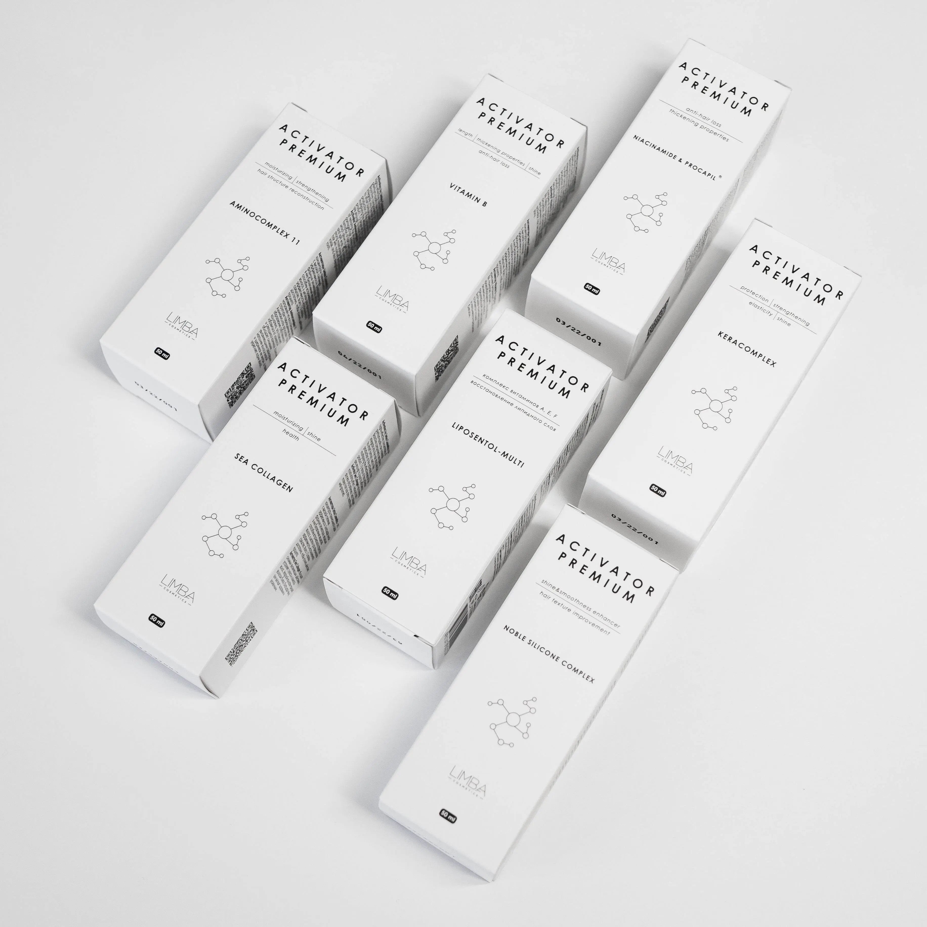 Scopri la gamma completa di attivatori professionali Limba Cosmetics per trattamenti cheratina