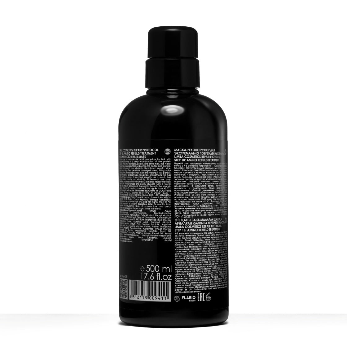 Limba Cosmetics - Repair Protocol Step 1B Amino Rebuild Maschera