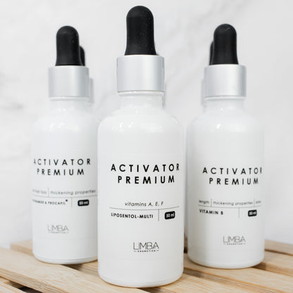 Limba Cosmetics - Hair Density Activator Liposentol-Multi