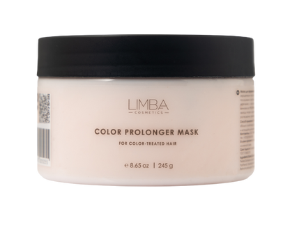 Maschera Allunga Colore Limba Cosmetics 245ml - Con olio di avocado e cheratina per capelli colorati