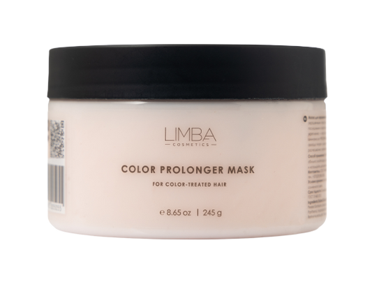 Maschera Allunga Colore Limba Cosmetics 245ml - Con olio di avocado e cheratina per capelli colorati