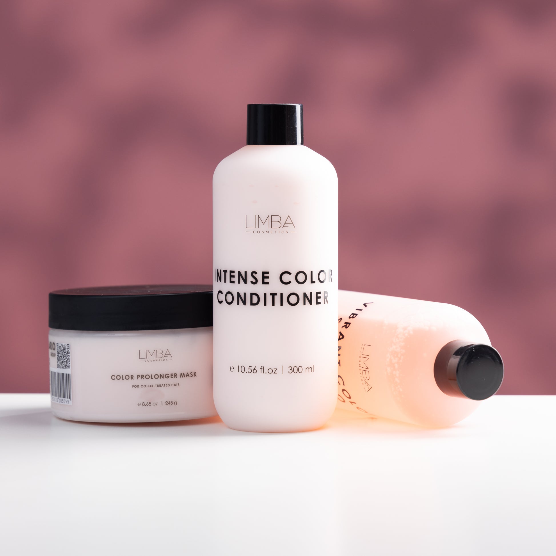 Linea Completa Fixazione Colore Limba Cosmetics - Balsamo e trattamenti per capelli colorati