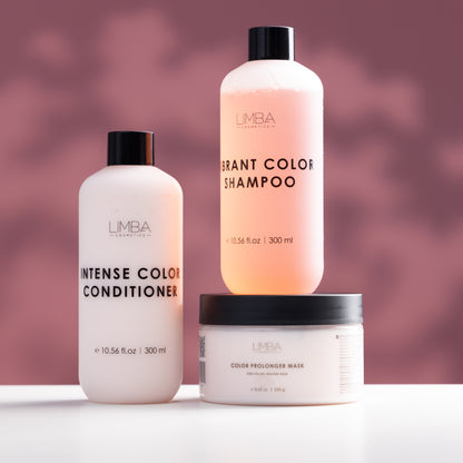 Acquista Linea Completa Vibrant Color Shampoo Limba Cosmetics - Trattamenti professionali per capelli colorati