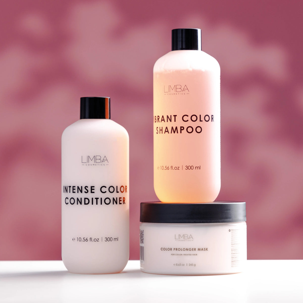 Linea completa Allunga Colore Limba Cosmetics - Sistema di cura professionale per capelli tinti