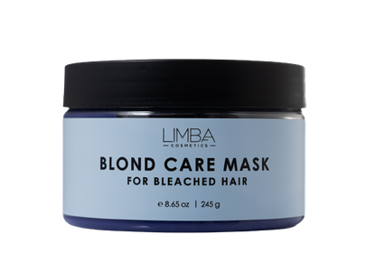 Acquista Maschera Biondo Perfetto Limba Cosmetics - Neutralizza toni gialli - Isolata su sfondo bianco