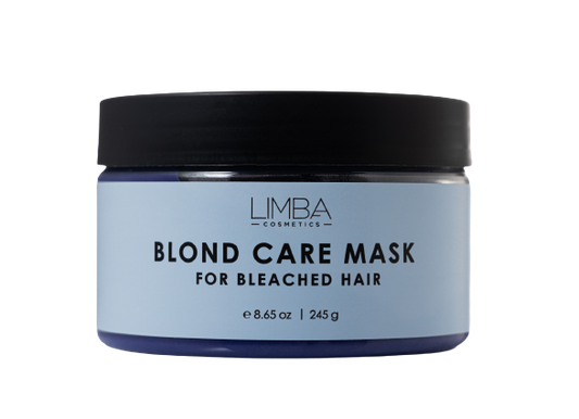 Acquista Maschera Biondo Perfetto Limba Cosmetics - Neutralizza toni gialli - Isolata su sfondo bianco