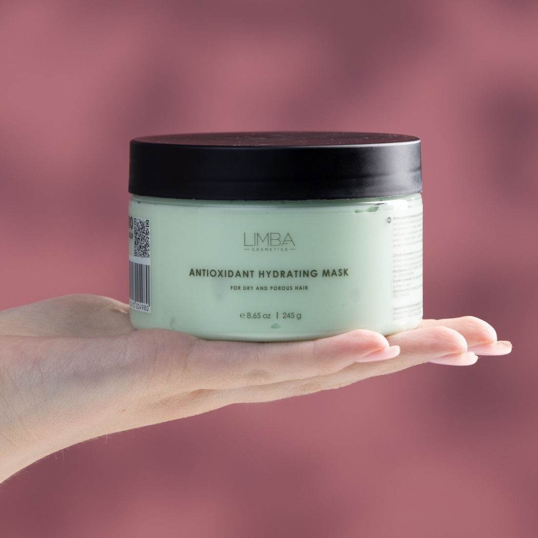 Acquista Maschera Detox Antiossidante Limba Cosmetics - Display per capelli porosi e asciutti