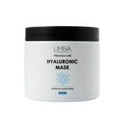 Acquista Maschera Idratante all'Acido Ialuronico Limba Cosmetics - Nutrizione intensa per capelli setosi - Confezione 490g