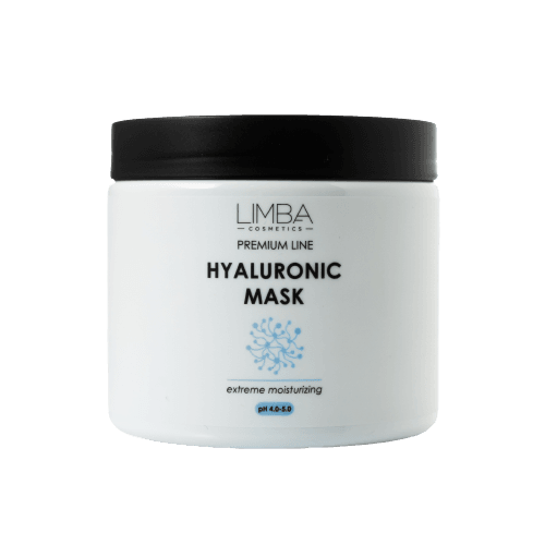 Acquista Maschera Idratante all'Acido Ialuronico Limba Cosmetics - Nutrizione intensa per capelli setosi - Confezione 490g