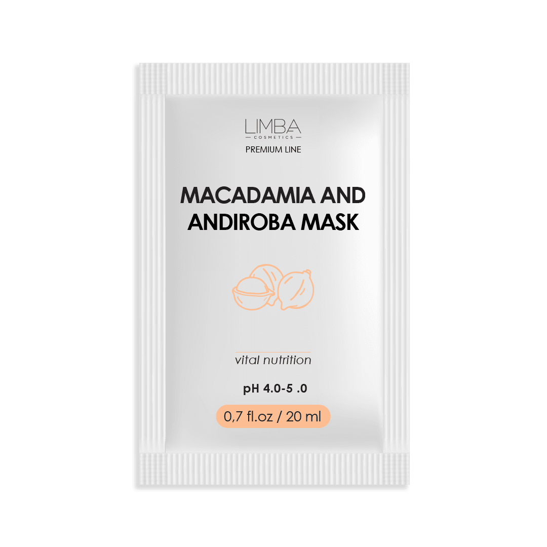 Acquista Maschera Nutri-Intensa Limba Cosmetics con Oli di Macadamia e Andiroba - Sachet 20ml