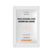 Acquista Maschera Nutri-Intensa Limba Cosmetics con Oli di Macadamia e Andiroba - Sachet 20ml