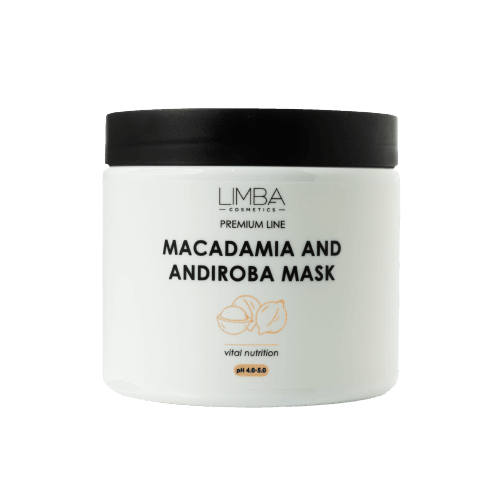 Acquista Maschera Nutri-Intensa Limba Cosmetics con Oli di Macadamia e Andiroba - Trattamento Rigenerante