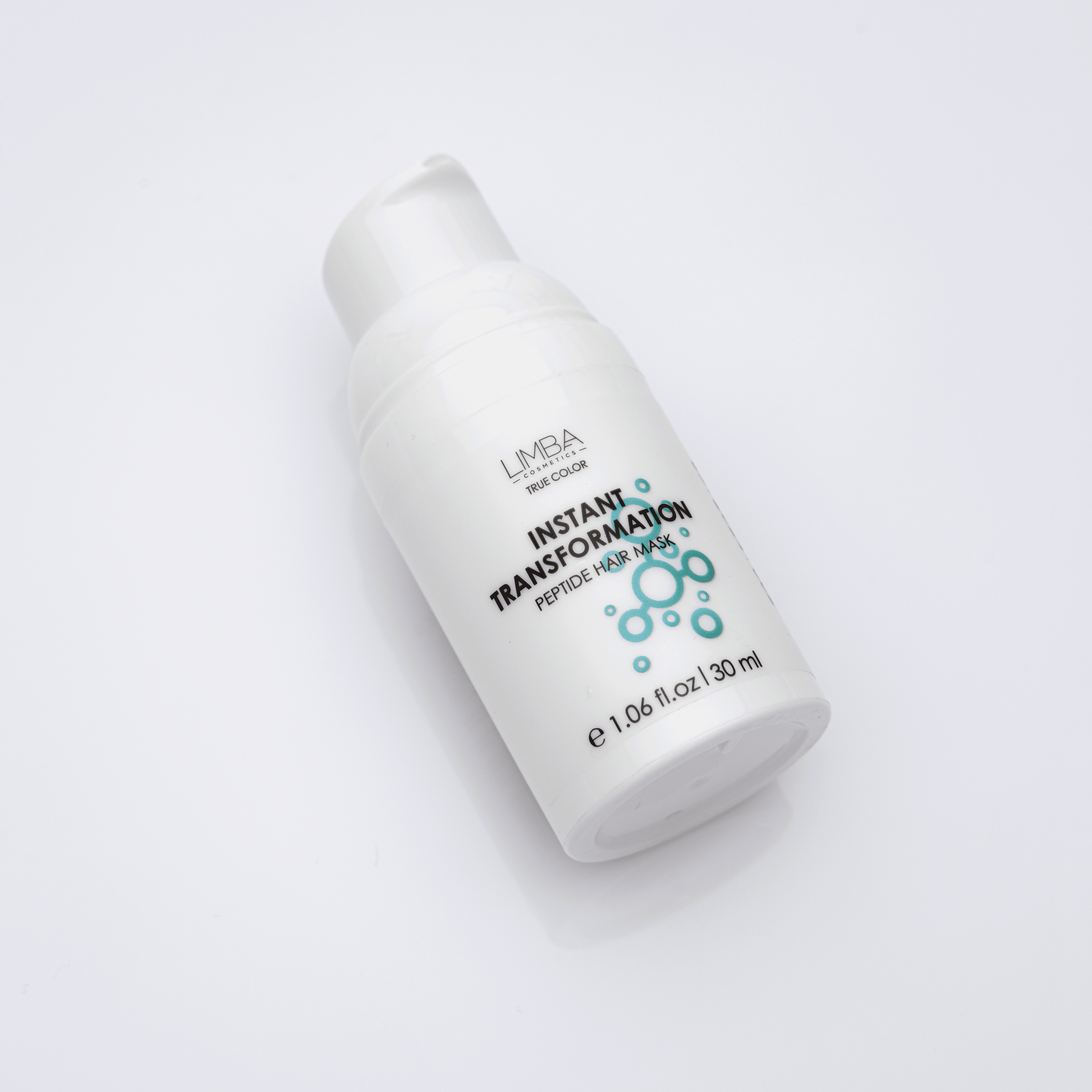 Scopri la confezione della Maschera Peptidica Express Limba Cosmetics - Trattamento riparativo 3 minuti - 30ml