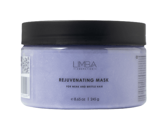 Acquista Maschera Rigenerante Limba Cosmetics con Cheratina e Ceramidi - Per capelli fragili e danneggiati